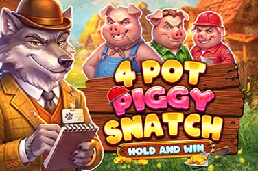 4 Pot Piggy Snatch Hold and Win