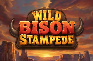 Wild Bison Stampede
