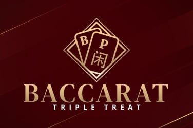 Baccarat Triple Treat