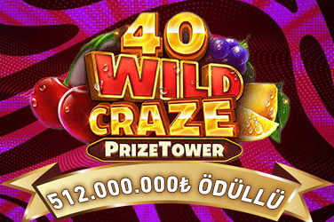 40 Wild Craze PrizeTower™