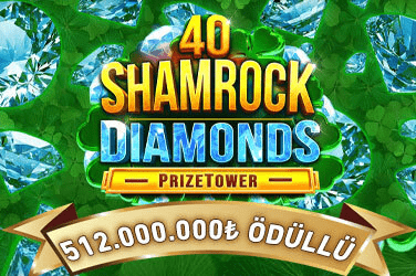40 Shamrock Diamonds PrizeTower