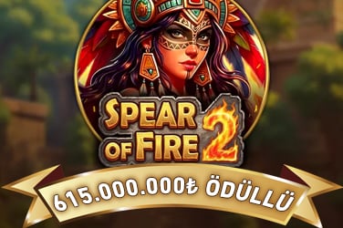 Spear Of Fire 2