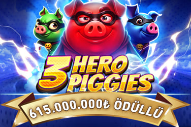 3 Hero Piggies