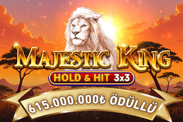 Majestic King - Hold & Hit 3x3
