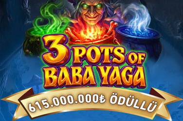 3 Pots of Baba Yaga