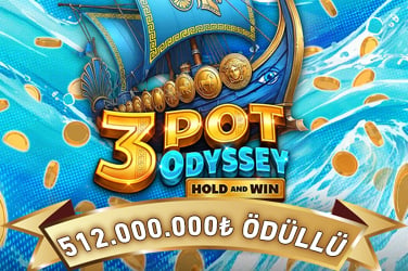 3 Pot Odyssey Hold and Win