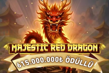 Majestic Red Dragon