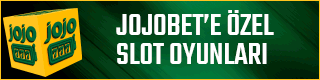 JOJOBET'E ÖZEL SLOT OYUNLARI